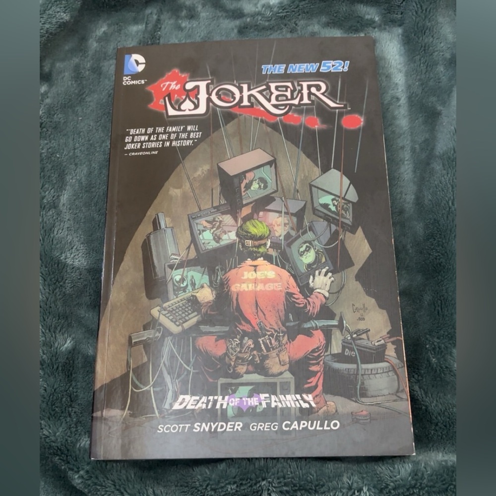 The Joker: Death of the Family (DC Comics 2013 June 2014)